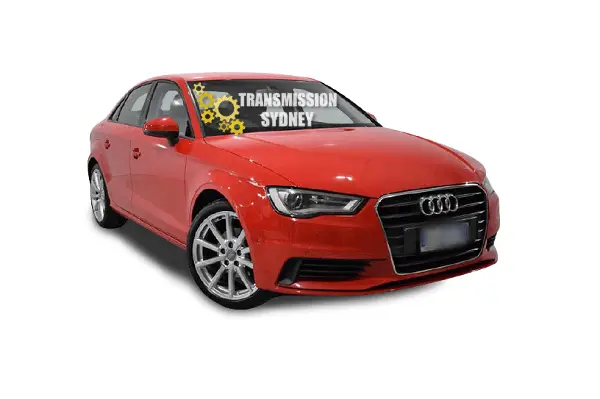 Audi A3 Sedan 2014, a vehicle we recondition transmissions for