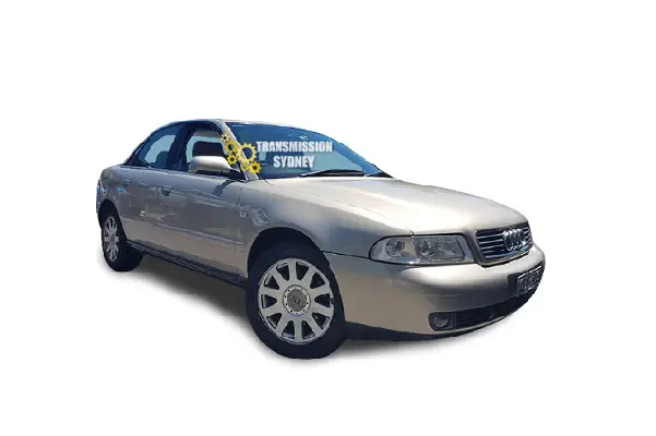 Audi A4 Sedan 2000, a vehicle we recondition transmissions for