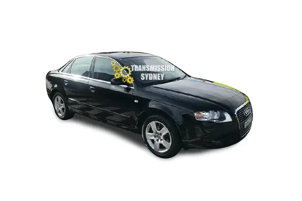Audi A4 Sedan 2005, a vehicle we recondition transmissions for