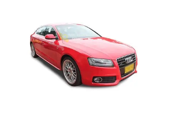 Audi A5 2010, a vehicle we recondition transmissions for