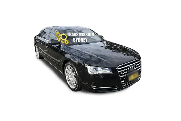 Audi A8 Sedan 2013, a vehicle we recondition transmissions for