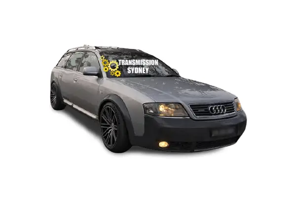 Audi allroad SUV 2002, a vehicle we recondition transmissions for