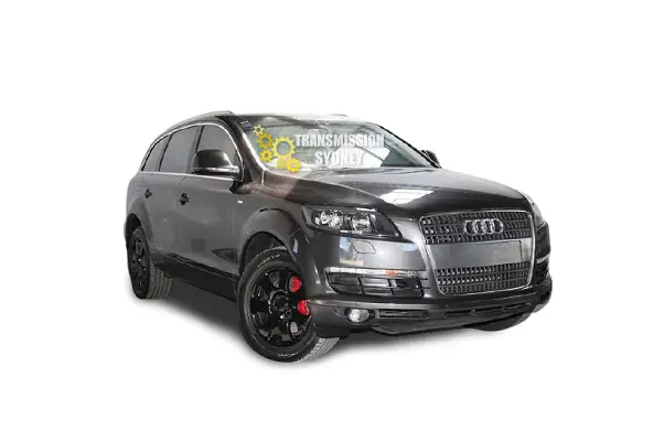 Audi Q7 SUV 2007, a vehicle we recondition transmissions for
