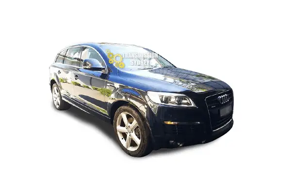 Audi Q7 SUV 2009, a vehicle we recondition transmissions for