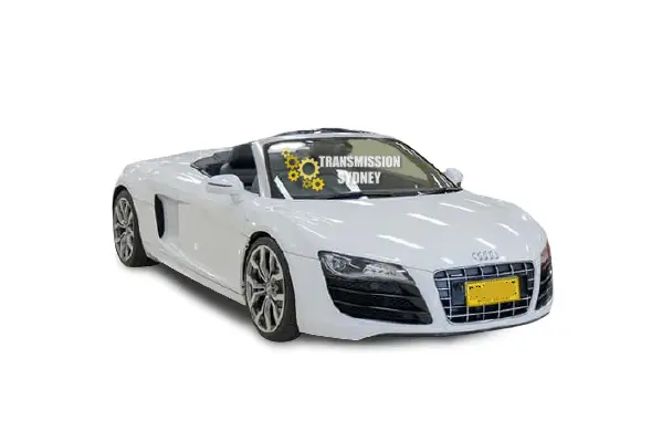 Audi R8 Convertible 2011, a vehicle we recondition transmissions for