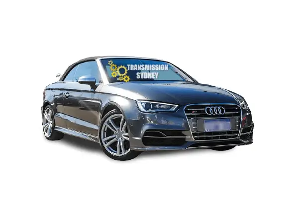 Audi S3 Convertible 2015, a vehicle we recondition transmissions for