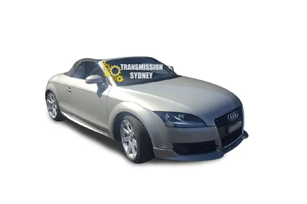 Audi TT Convertible 2008, a vehicle we recondition transmissions for
