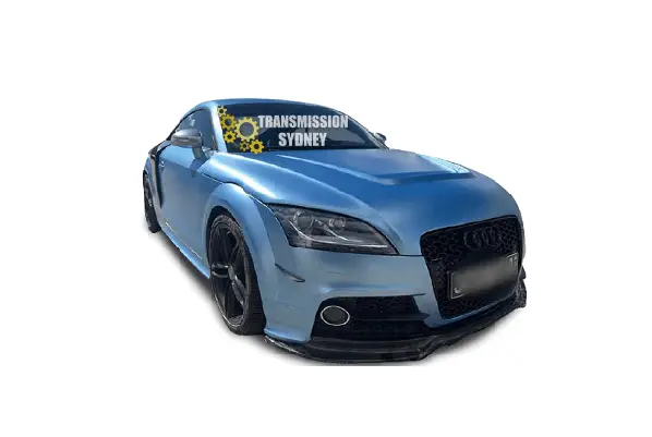 Audi TTS Coupe 2009, a vehicle we recondition transmissions for