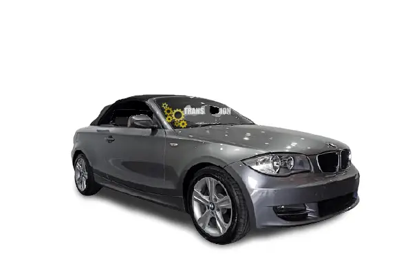 BMW 1 Series Convertible 2010, a vehicle we recondition transmissions for