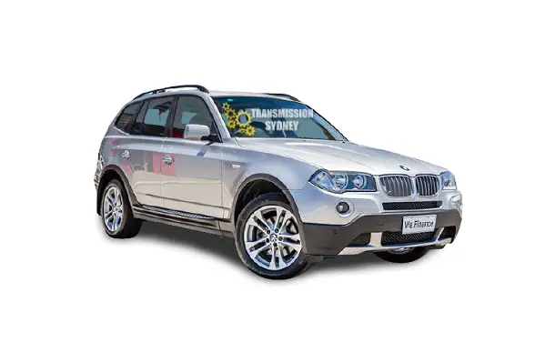 BMW X3 SUV 2007, a vehicle we recondition transmissions for