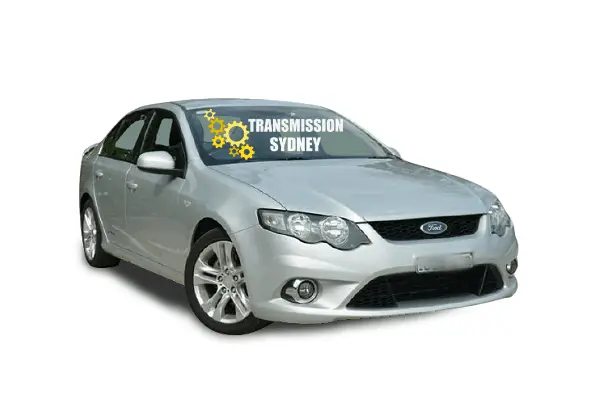 Ford Falcon Sedan 2010, a vehicle we recondition transmissions for