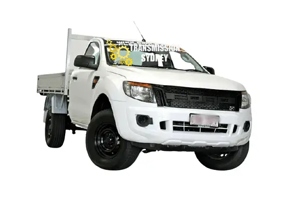 Ford Ranger Cab Chassis 2012, a vehicle we recondition transmissions for