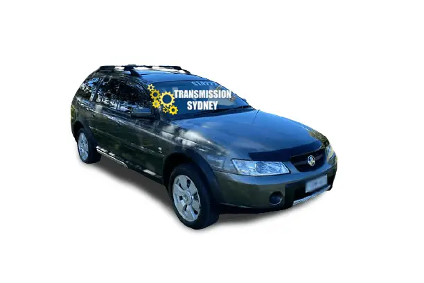 Holden Adventra SUV 2004, a vehicle we recondition transmissions for