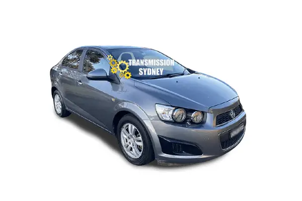 Holden Barina Sedan 2014, a vehicle we recondition transmissions for