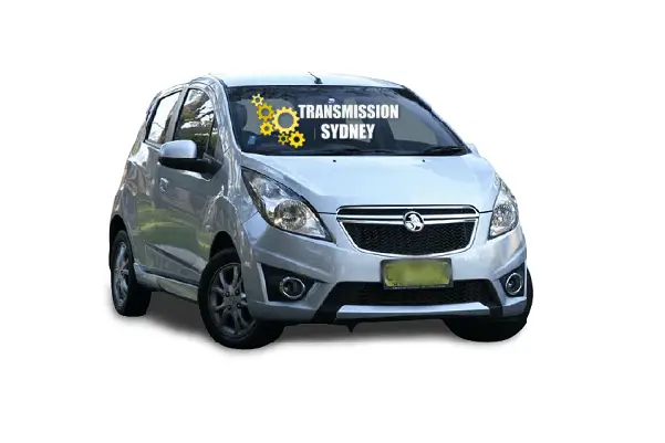 Holden Barina Spark Hatch 2014, a vehicle we recondition transmissions for
