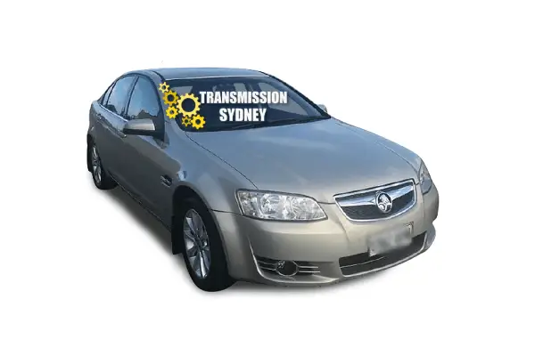 Holden Berlina Sedan 2012, a vehicle we recondition transmissions for