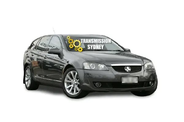 Holden Calais Wagon 2009, a vehicle we recondition transmissions for