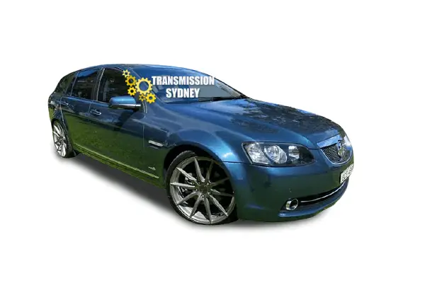 Holden Calais Wagon 2012, a vehicle we recondition transmissions for