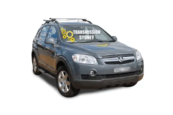 Holden Captiva SUV 2010, a vehicle we recondition transmissions for
