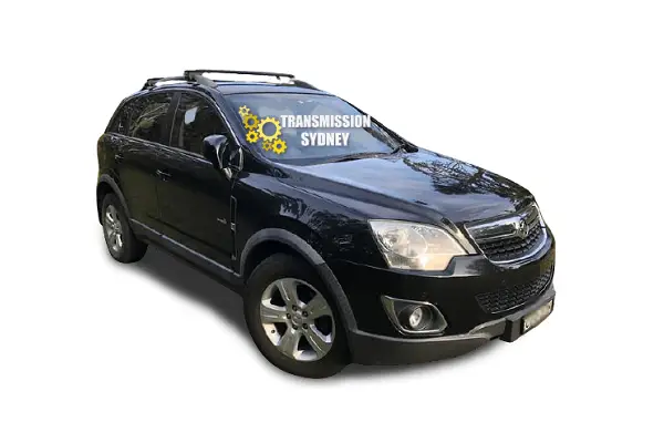 Holden Captiva SUV 2011, a vehicle we recondition transmissions for