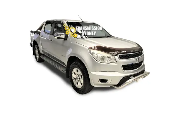 Holden Colorado Ute 2013, a vehicle we recondition transmissions for