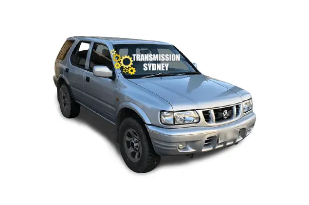 Holden Frontera SUV 2002, a vehicle we recondition transmissions for