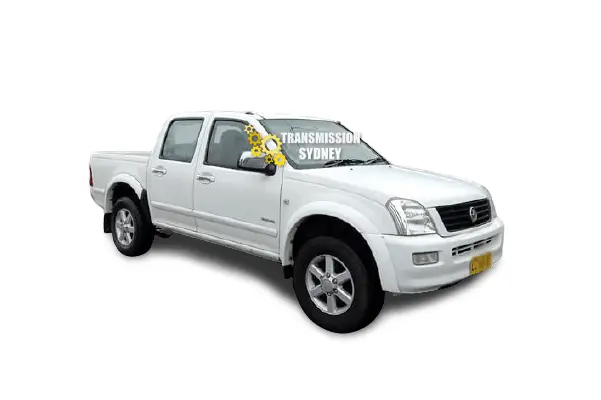 Holden Rodeo Ute 2004, a vehicle we recondition transmissions for