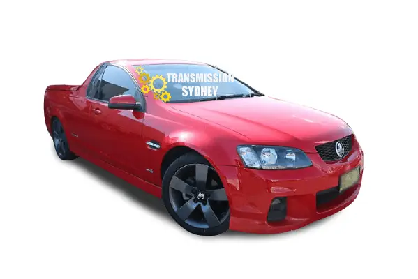Holden Ute 2011, a vehicle we recondition transmissions for