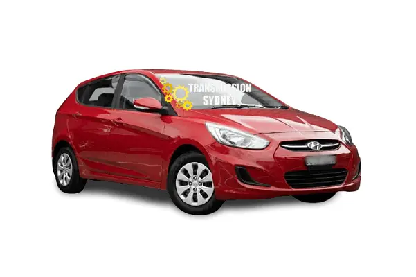 Hyundai Accent Hatch 2015, a vehicle we recondition transmissions for
