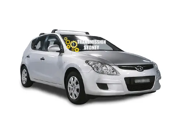 Hyundai i30 Hatch 2010, a vehicle we recondition transmissions for