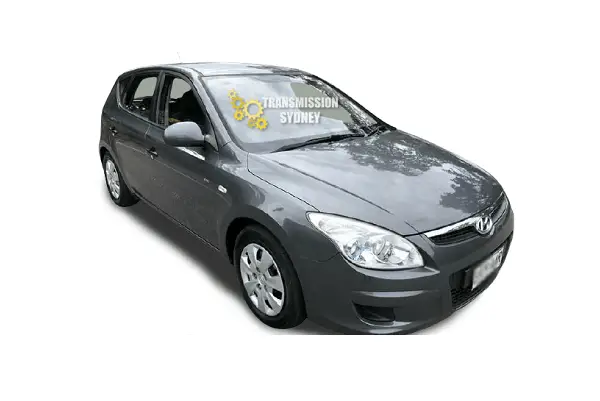 Hyundai i30 Hatch 2008, a vehicle we recondition transmissions for