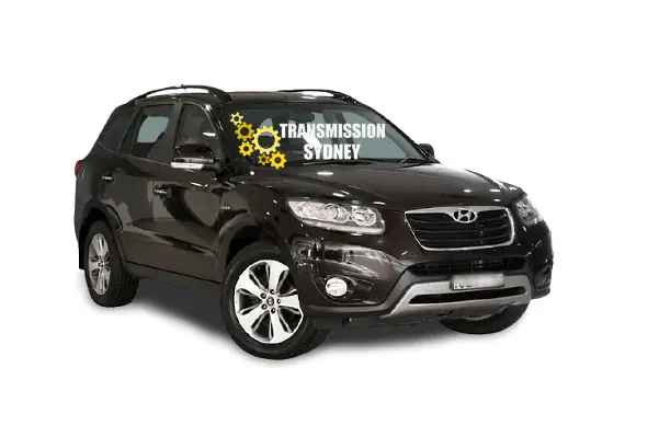 Hyundai Santa Fe SUV 2012, a vehicle we recondition transmissions for