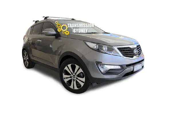 Kia Sportage SUV 2011, a vehicle we recondition transmissions for
