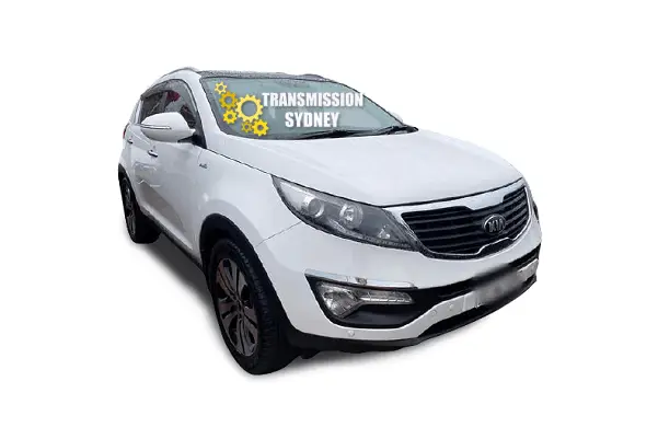 Kia Sportage SUV 2012, a vehicle we recondition transmissions for