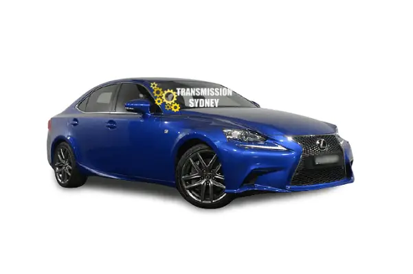Lexus IS Sedan 2013, a vehicle we recondition transmissions for