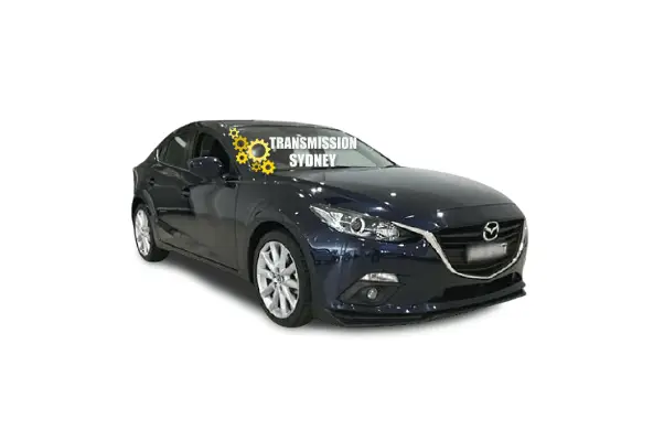 Mazda 3 Sedan 2015, a vehicle we recondition transmissions for