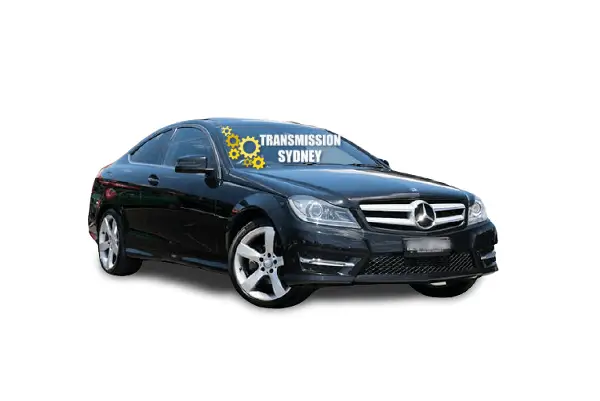 Mercedes-Benz C-Class Coupe 2013, a vehicle we recondition transmissions for