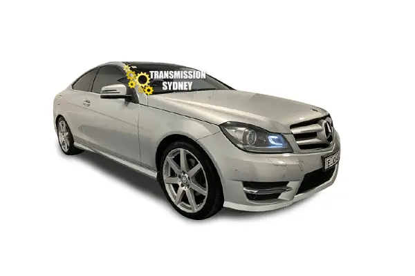 Mercedes-Benz C-Class Coupe 2014, a vehicle we recondition transmissions for