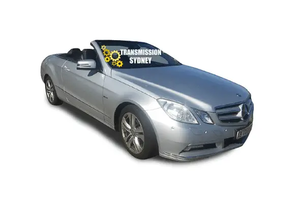 Mercedes-Benz E-Class Convertible 2010, a vehicle we recondition transmissions for