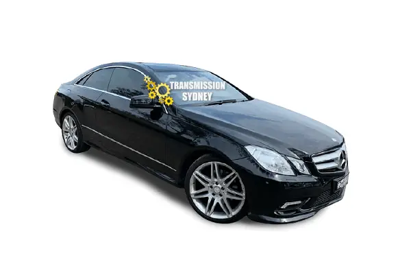 Mercedes-Benz E-Class Coupe 2011, a vehicle we recondition transmissions for