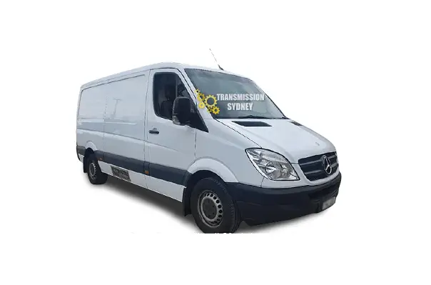 Mercedes-Benz Sprinter Van 2011, a vehicle we recondition transmissions for