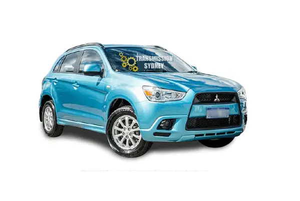Mitsubishi ASX SUV 2012, a vehicle we recondition transmissions for