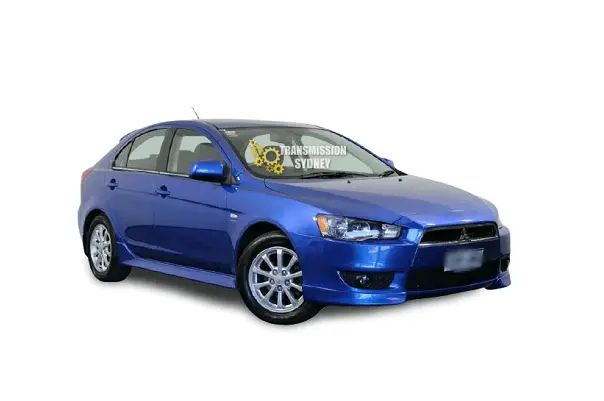 Mitsubishi Lancer Hatch 2011, a vehicle we recondition transmissions for