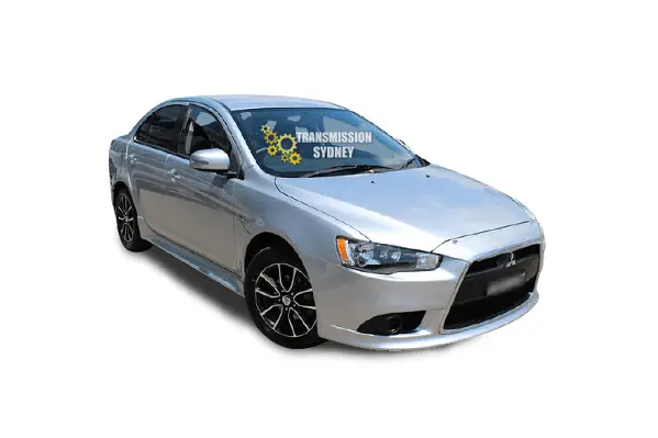 Mitsubishi Lancer Sedan 2015, a vehicle we recondition transmissions for