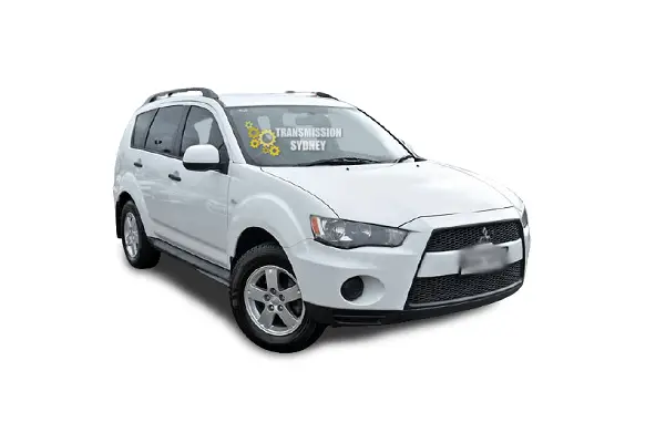 Mitsubishi Outlander SUV 2010, a vehicle we recondition transmissions for