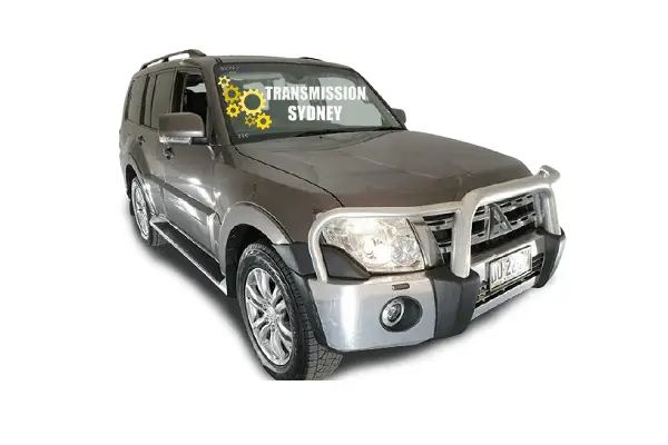 Mitsubishi Pajero SUV 2012, a vehicle we recondition transmissions for