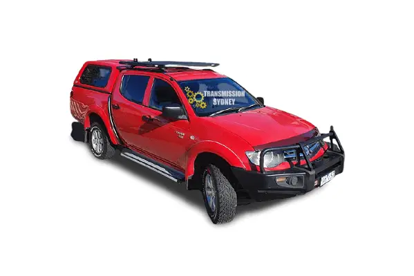 Mitsubishi Triton Ute 2010, a vehicle we recondition transmissions for