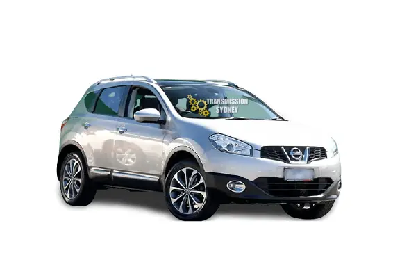 Nissan Dualis SUV 2010, a vehicle we recondition transmissions for