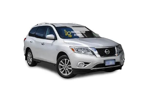 Nissan Pathfinder SUV 2014, a vehicle we recondition transmissions for