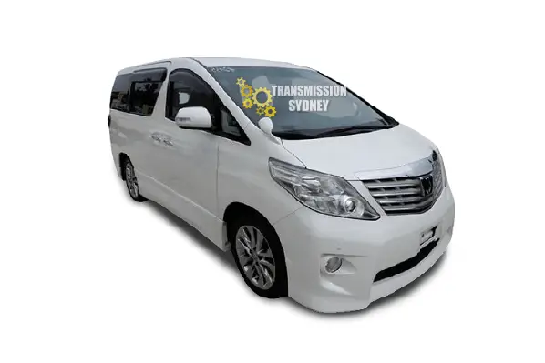 Toyota Alphard People Mover 2011, a vehicle we recondition transmissions for